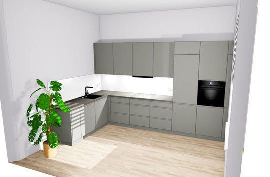 Wohnung 2 – 3. Obergeschoss | 2,5-Zimmer | ca. 59 m²