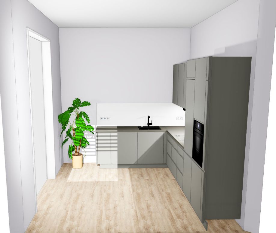 Wohnung 2 – 3. Obergeschoss | 2,5-Zimmer | ca. 59 m²