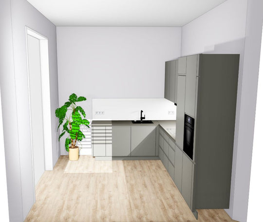 Wohnung 2 – 3. Obergeschoss | 2,5-Zimmer | ca. 59 m²