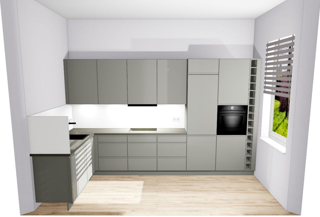 Wohnung 1 – Hochparterre | 2,5-Zimmer | ca. 56 m²