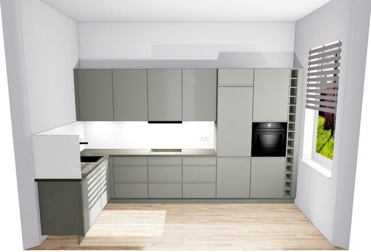 Wohnung 1 – Hochparterre | 2,5-Zimmer | ca. 56 m²